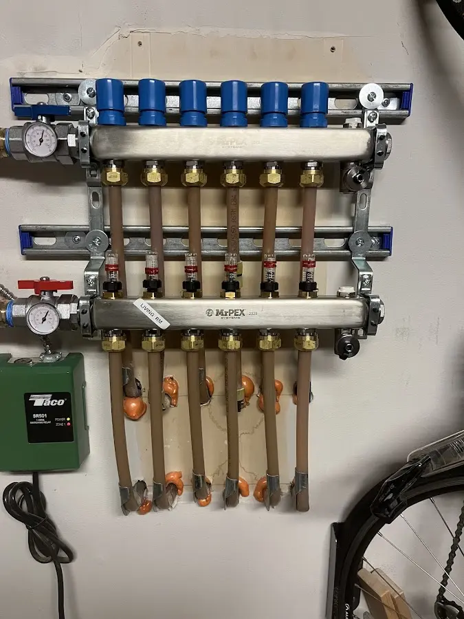 Plumber performing Leak Detection at a residential property in Ash